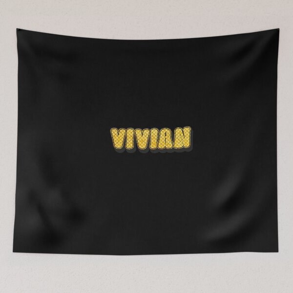 Item preview, Vivian Personalized Cool Custom Name - Funny Design for Women and Girls designed and sold by Watsonarts.