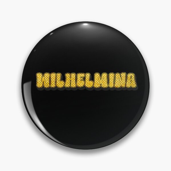 Item preview, Wilhelmina Personalized Cool Custom Name - Funny Design for Women and Girls designed and sold by Watsonarts.