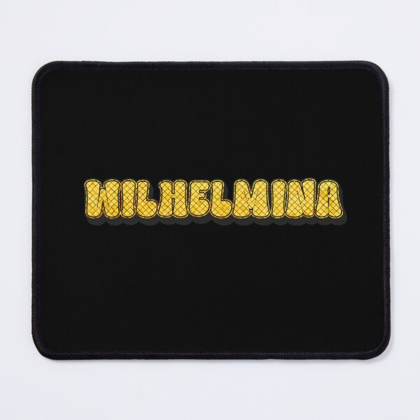 Item preview, Wilhelmina Personalized Cool Custom Name - Funny Design for Women and Girls designed and sold by Watsonarts.