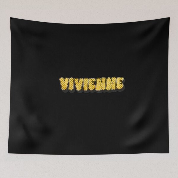 Item preview, Vivienne Personalized Cool Custom Name - Funny Design for Women and Girls designed and sold by Watsonarts.