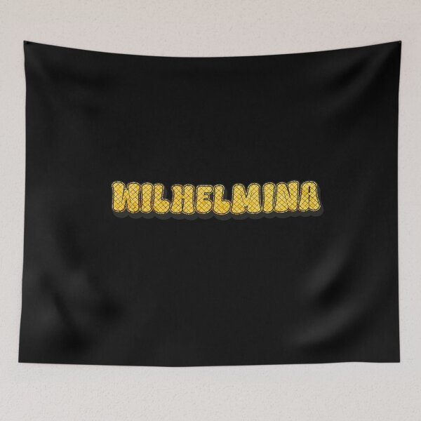 Item preview, Wilhelmina Personalized Cool Custom Name - Funny Design for Women and Girls designed and sold by Watsonarts.