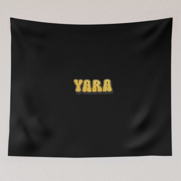 Item preview, Yara Personalized Cool Custom Name - Funny Design for Women and Girls designed and sold by Watsonarts.