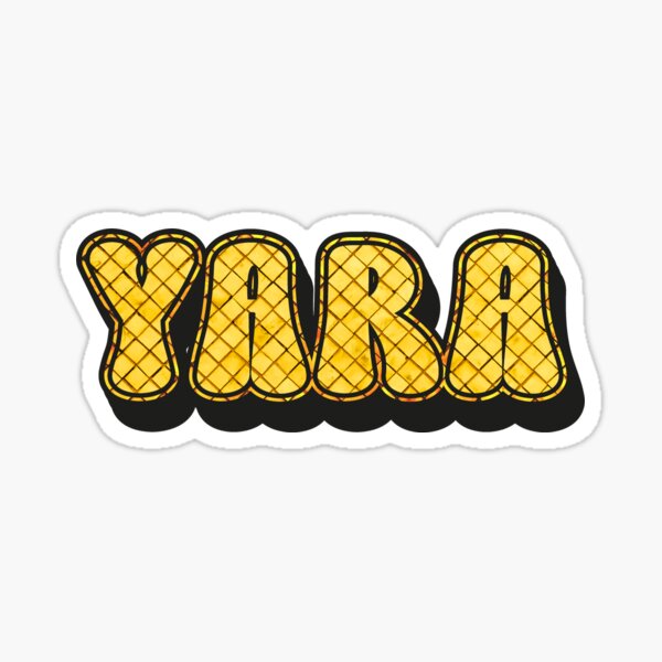 First Name Yuna Stickers for Sale | Redbubble