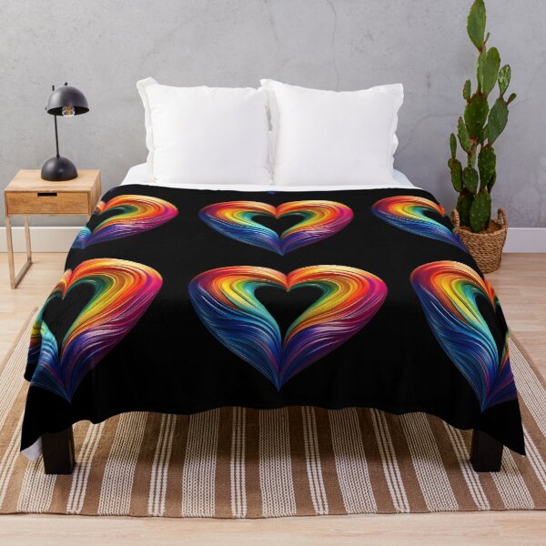 Item preview, RAINBOW HEART OF PRIDE designed and sold by BIGPIX91011.