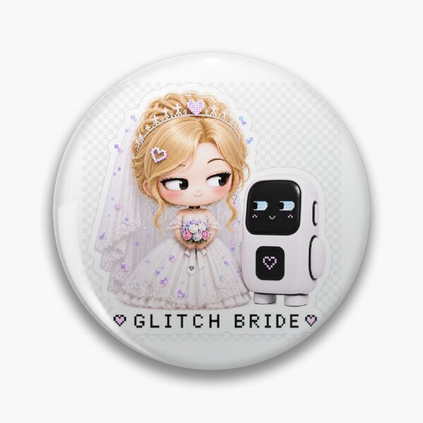 Item preview, Glitch Bride designed and sold by GlitchWifie.