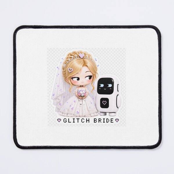 Item preview, Glitch Bride designed and sold by GlitchWifie.