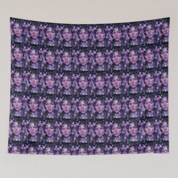 Item preview, Y2k pretty girl but ugly hair designed and sold by INEEDBABYPOWDER.