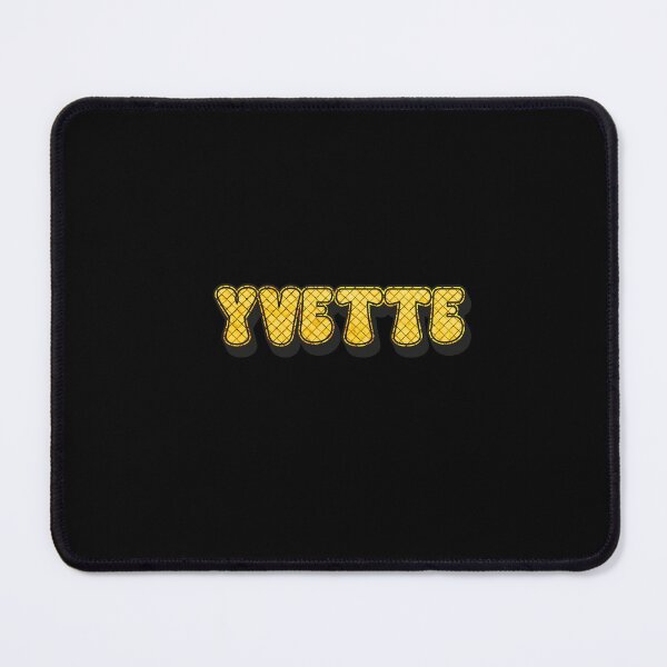 Item preview, Yvette Personalized Cool Custom Name - Funny Design for Women and Girls designed and sold by Watsonarts.