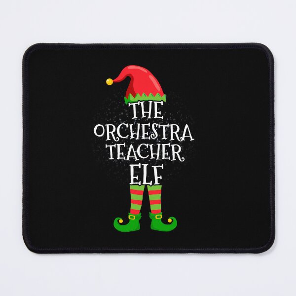 Item preview, ORCHESTRA TEACHER Elf Family Matching Christmas Group designed and sold by CosmoKitsch.