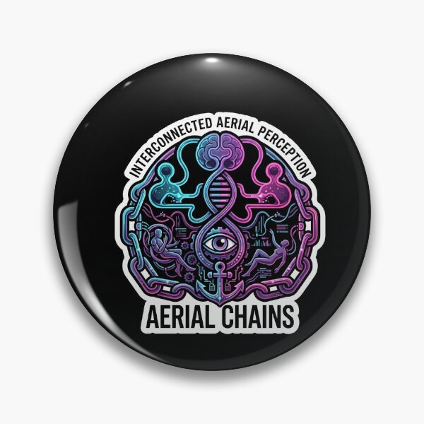 Item preview, Aerial Chains designed and sold by InkRebelia.