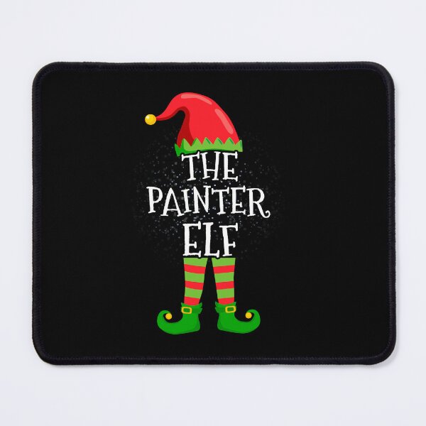 Item preview, PAINTER Elf Family Matching Christmas Group designed and sold by CosmoKitsch.