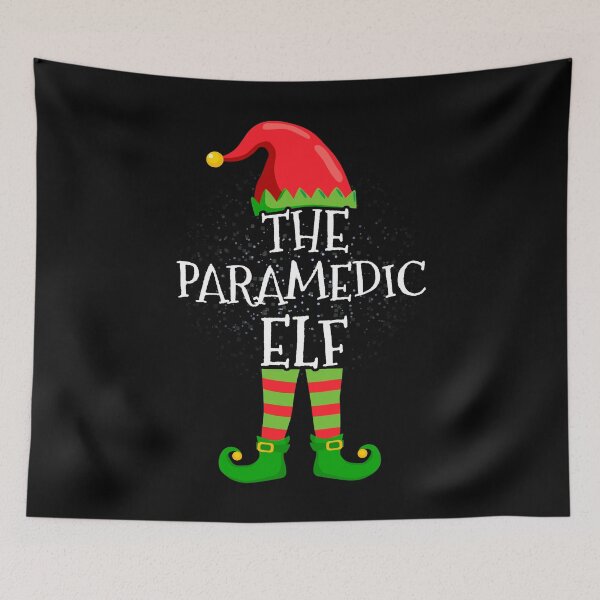 Item preview, PARAMEDIC Elf Family Matching Christmas Group designed and sold by CosmoKitsch.