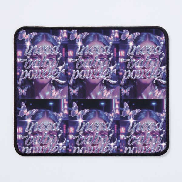 Item preview, She needs baby powder and a hammer to smash her phone.  designed and sold by INEEDBABYPOWDER.
