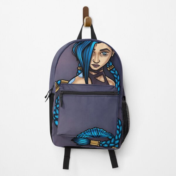 Item preview, Jinx from Arcane designed and sold by Hayden Hester.