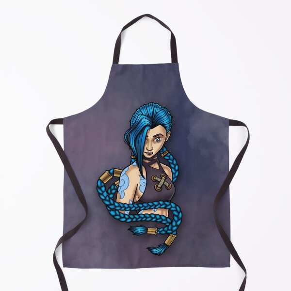 Item preview, Jinx from Arcane designed and sold by Hayden Hester.