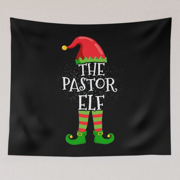 Item preview, Pastor Elf Family Matching Christmas Group designed and sold by CosmoKitsch.