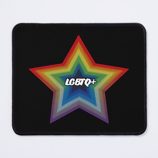 Item preview, LGBTQ+PRIDE STAR designed and sold by BIGPIX91011.