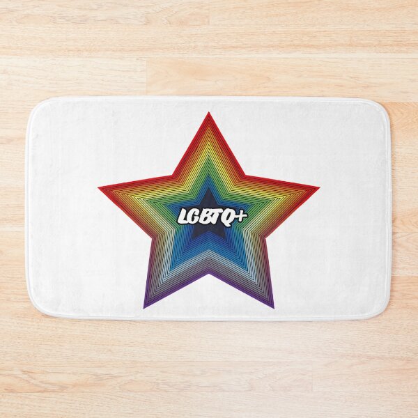 Item preview, LGBTQ+PRIDE STAR designed and sold by BIGPIX91011.