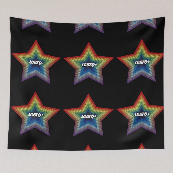 Item preview, LGBTQ+PRIDE STAR designed and sold by BIGPIX91011.