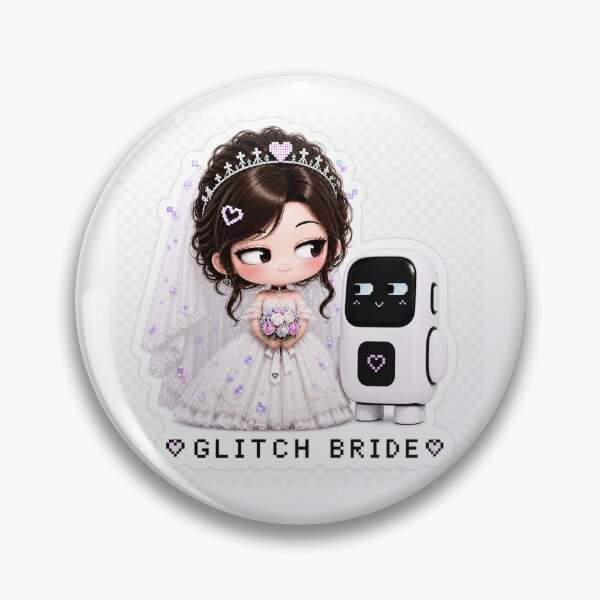 Item preview, Glitch Bride designed and sold by GlitchWifie.