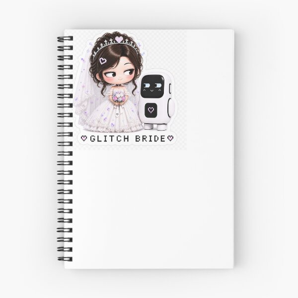 Item preview, Glitch Bride designed and sold by GlitchWifie.