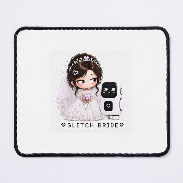 Item preview, Glitch Bride designed and sold by GlitchWifie.