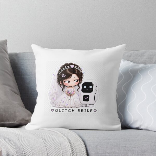 Item preview, Glitch Bride designed and sold by GlitchWifie.