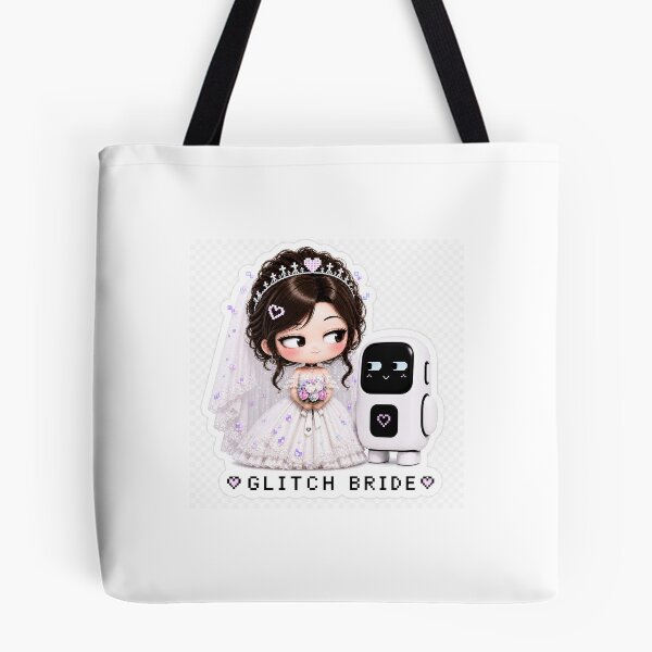 Item preview, Glitch Bride designed and sold by GlitchWifie.