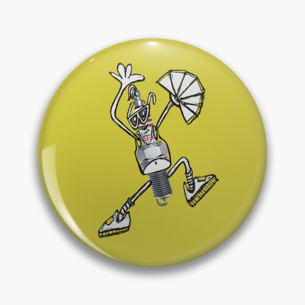Item preview, Sparkplug designed and sold by JoeBearArt.