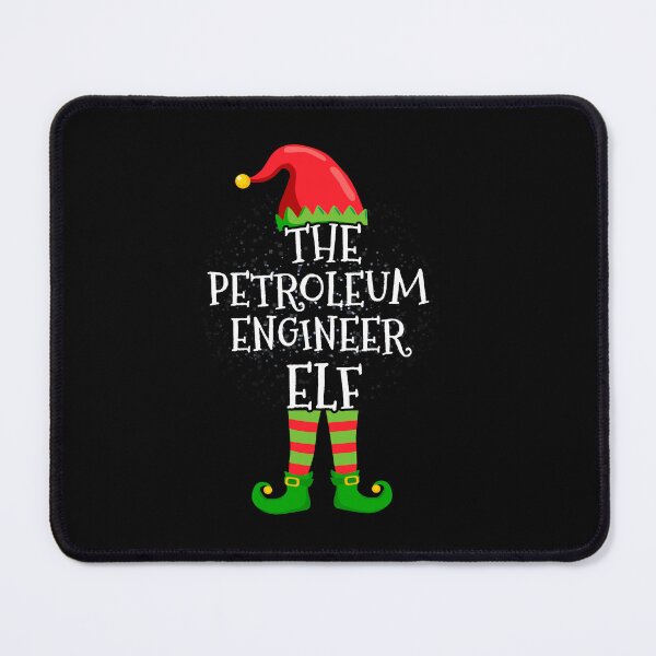 Item preview, PETROLEUM ENGINEER Elf Family Matching Christmas Group designed and sold by CosmoKitsch.