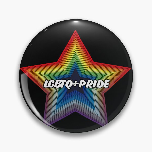 Item preview, LGBTQ+PRIDE STAR designed and sold by BIGPIX91011.