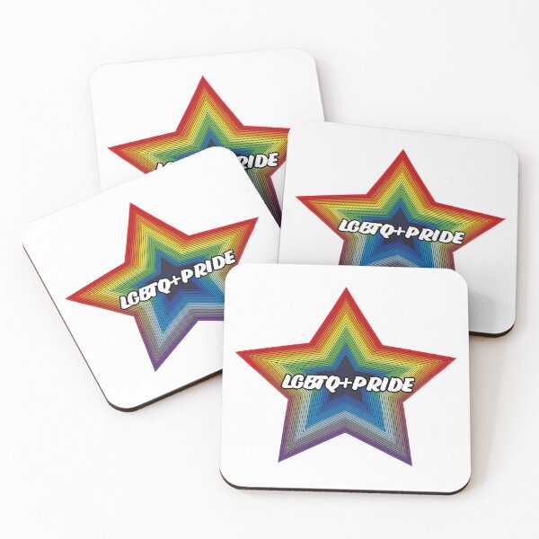Item preview, LGBTQ+PRIDE STAR designed and sold by BIGPIX91011.