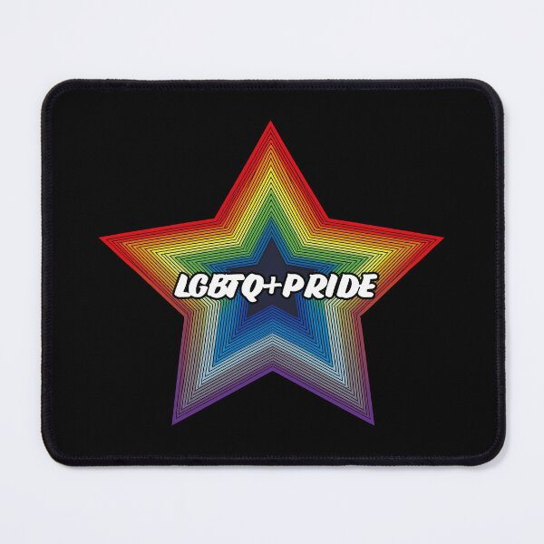 Item preview, LGBTQ+PRIDE STAR designed and sold by BIGPIX91011.