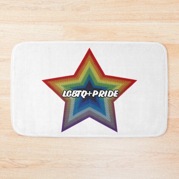 Item preview, LGBTQ+PRIDE STAR designed and sold by BIGPIX91011.