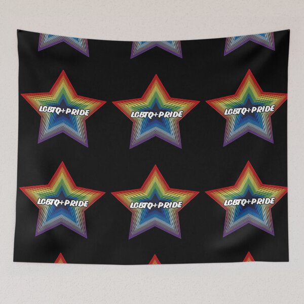 Item preview, LGBTQ+PRIDE STAR designed and sold by BIGPIX91011.