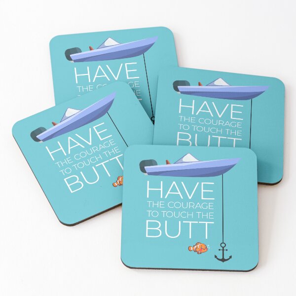 Item preview, Touch the Butt designed and sold by LeesaMay.