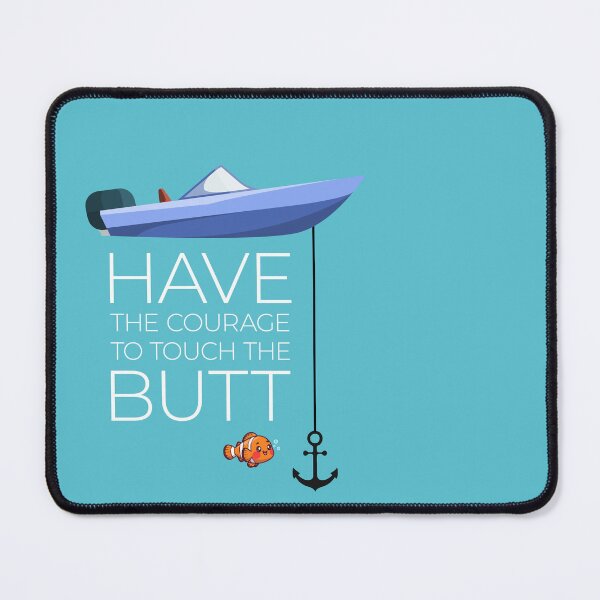 Item preview, Touch the Butt designed and sold by LeesaMay.