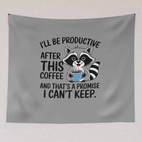Item preview, I'll Be Productive  designed and sold by cope64.