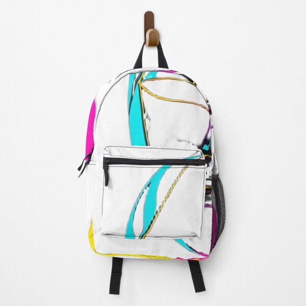 Item preview, Split Neon Mask | Abstract Dual Tone Face Design designed and sold by Memora405.