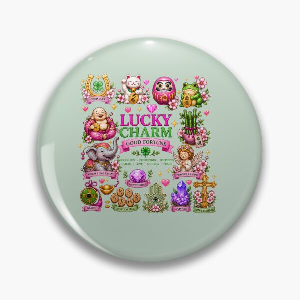 Item preview, Spirituality & Lucky Charm T-Shirt – Pastel Good Fortune Design designed and sold by Aimetoi.