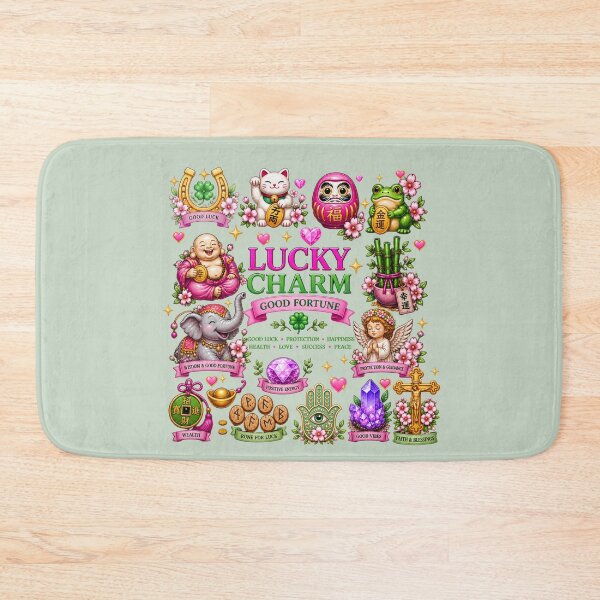Item preview, Spirituality & Lucky Charm T-Shirt – Pastel Good Fortune Design designed and sold by Aimetoi.