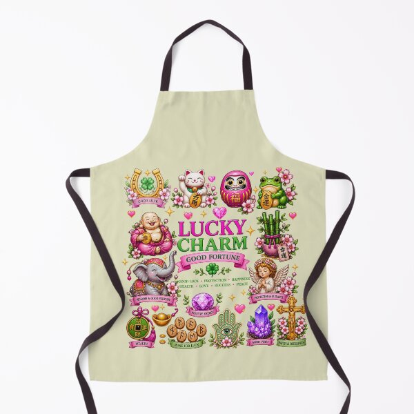 Item preview, Spirituality & Lucky Charm T-Shirt – Pastel Good Fortune Design designed and sold by Aimetoi.