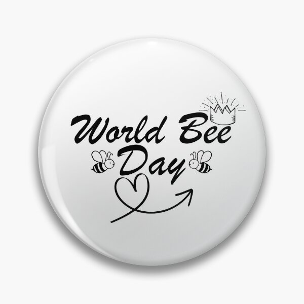 Item preview, World Bee Day designed and sold by LuveraxArt.