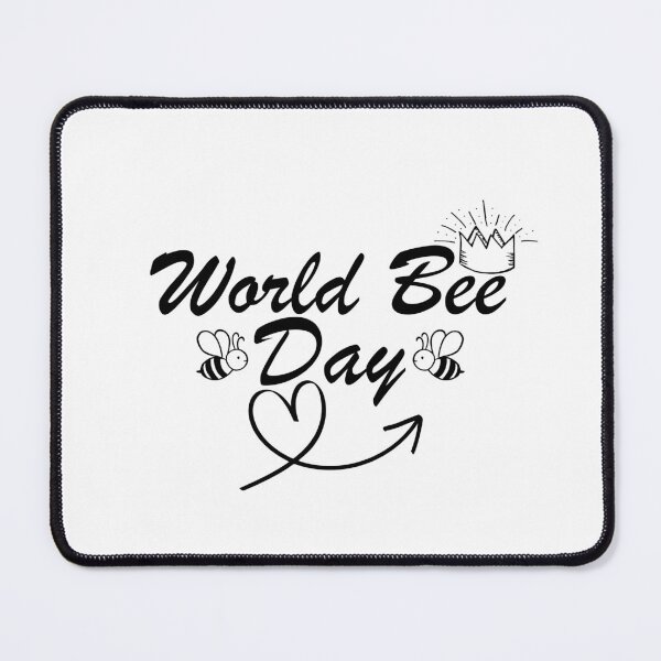 Item preview, World Bee Day designed and sold by LuveraxArt.