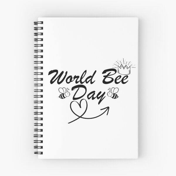 Item preview, World Bee Day designed and sold by LuveraxArt.