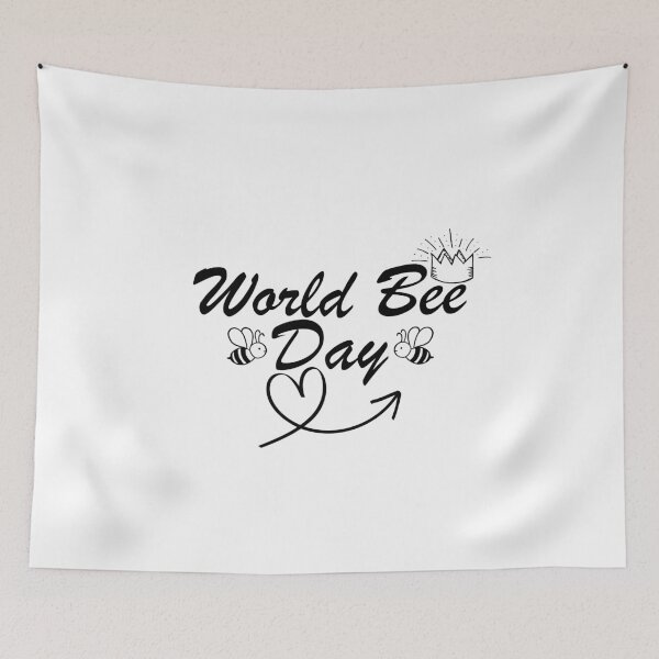 Item preview, World Bee Day designed and sold by LuveraxArt.