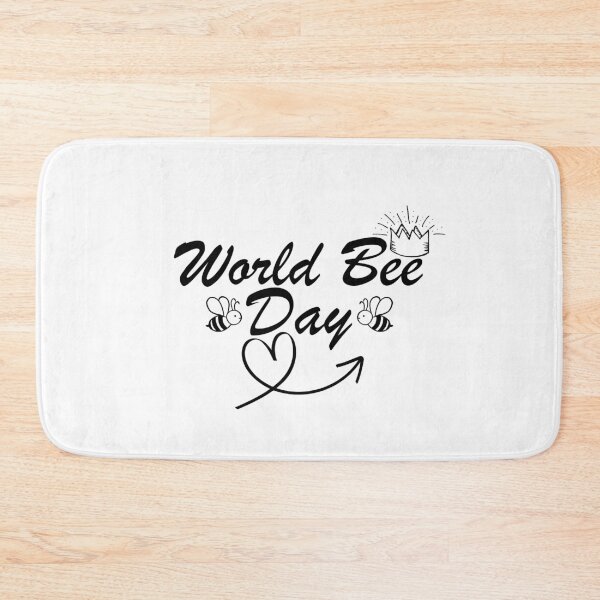 Item preview, World Bee Day designed and sold by LuveraxArt.