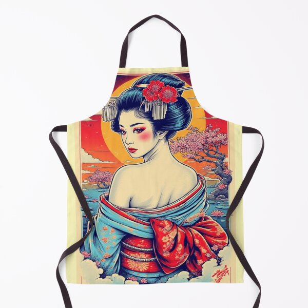 Item preview, NINE LIVES OF THE GEISHA-Picture Poised designed and sold by FANTASY FRENZY.