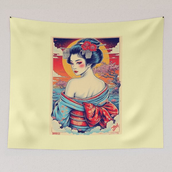 Item preview, NINE LIVES OF THE GEISHA-Picture Poised designed and sold by FANTASY FRENZY.