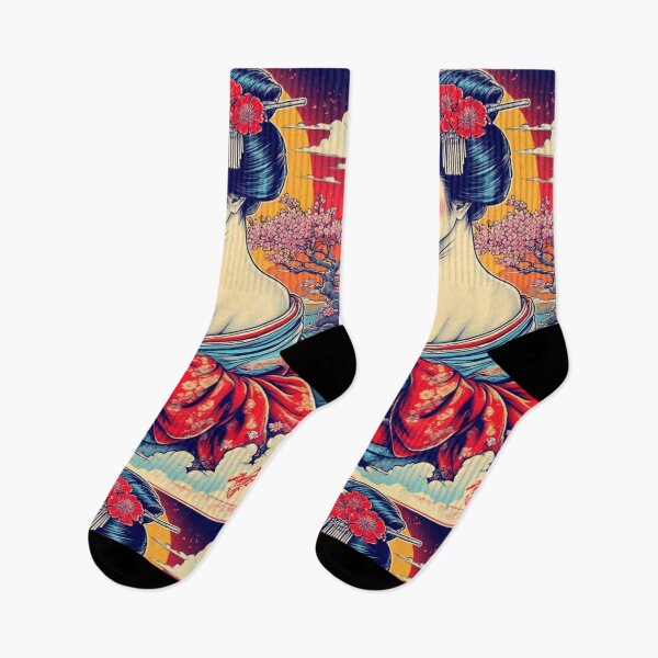 Item preview, NINE LIVES OF THE GEISHA-Picture Poised designed and sold by FANTASY FRENZY.